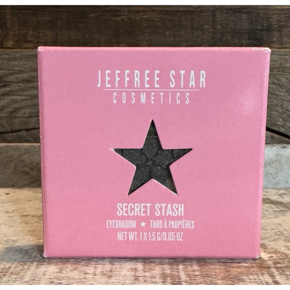 Jeffree Star Secret Stash Eyeshadow 1.5‎ g | NEW | Full Size | MSRP = $18